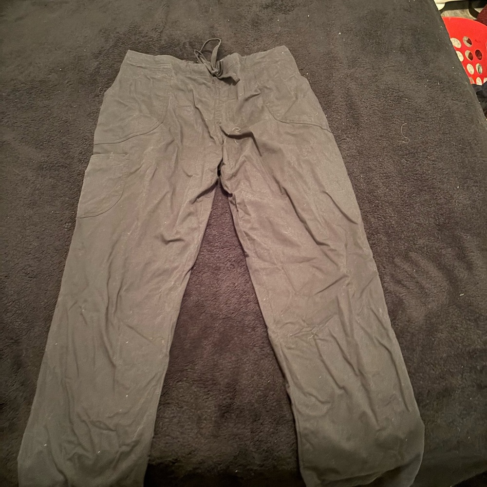 Men's Black Casual Pants